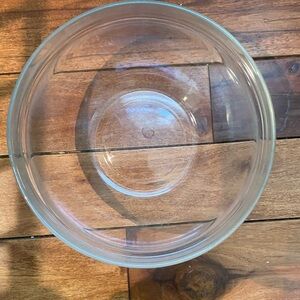 Clear Glass Bowl